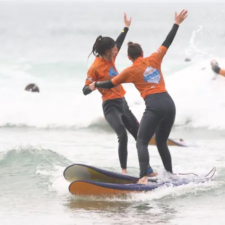 לינה וארוחת בוקר Surf D'hotes